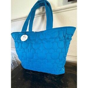 Vera Bradley Disney Tote Bag in Featherweight Bahama Bay-NWT